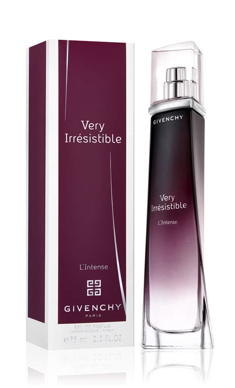 givenchy exklusiv duft|eau de parfum intense Givenchy.